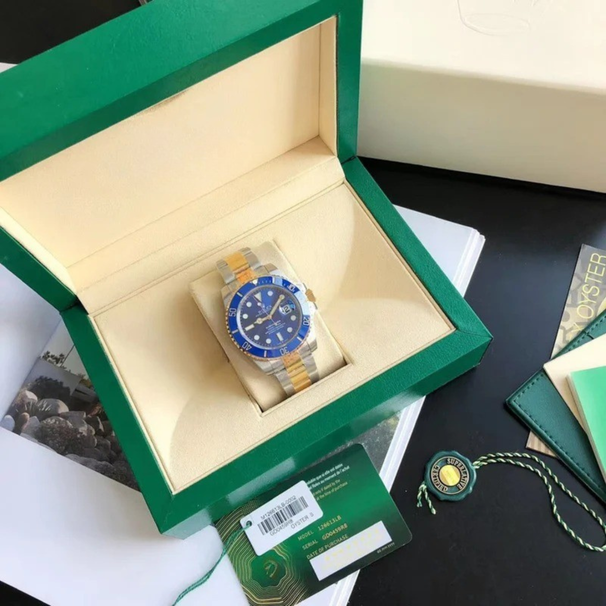 Rolex Submariner Stellar Legacy Watch