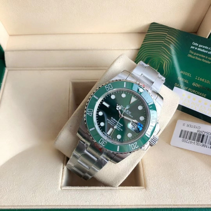 Rolex Submariner Night Icon Watch