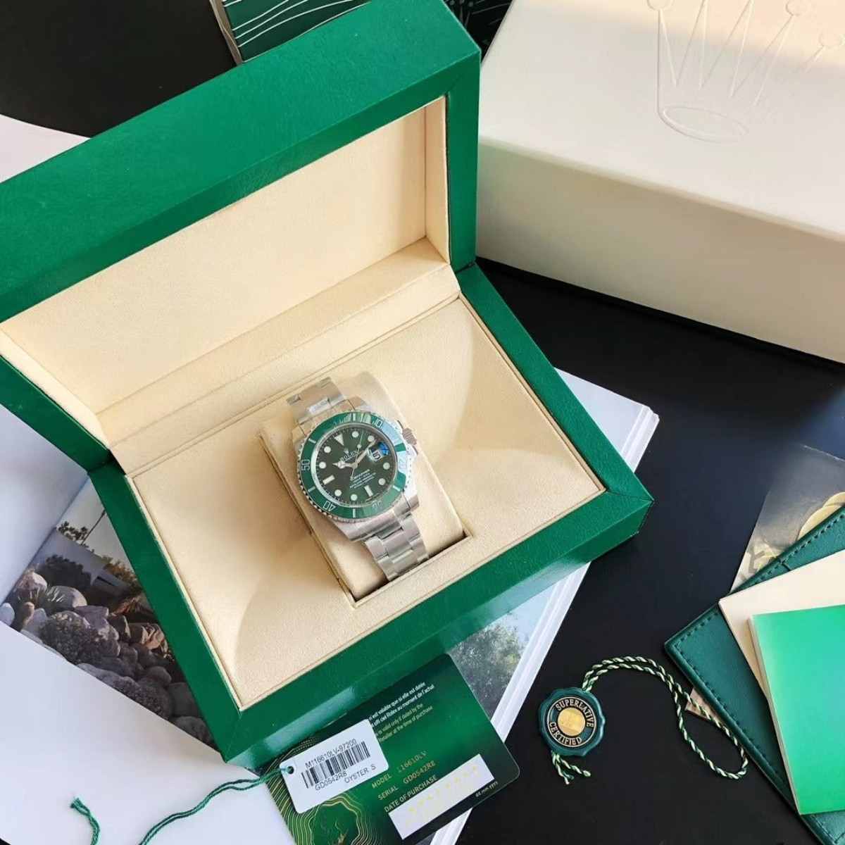 Rolex Submariner Night Icon Watch