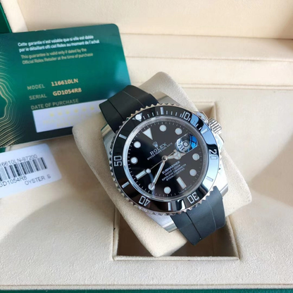 Rolex Submariner Night Elite Watch