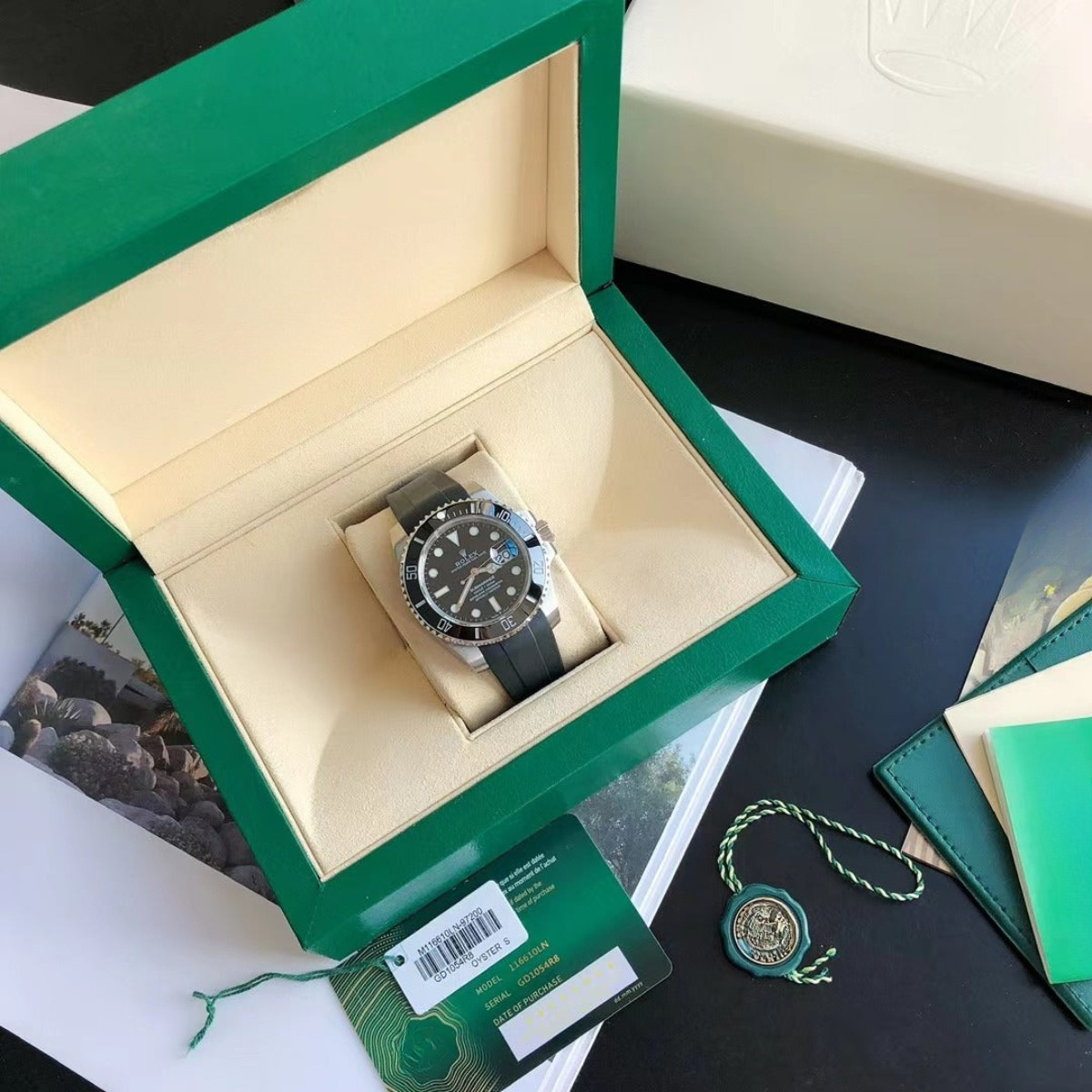 Rolex Submariner Night Elite Watch