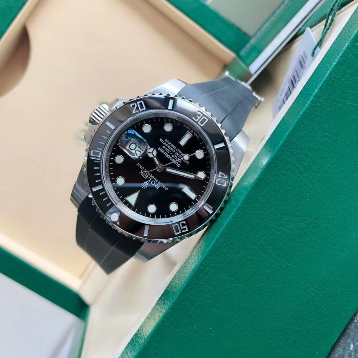 Rolex Submariner Night Elite Watch