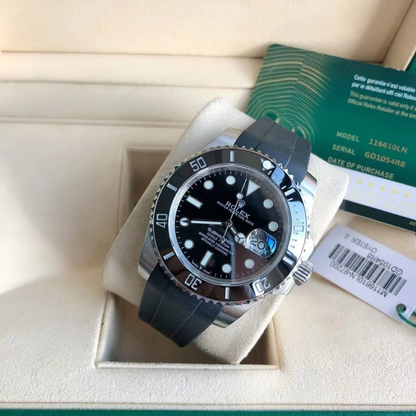 Rolex Submariner Night Elite Watch