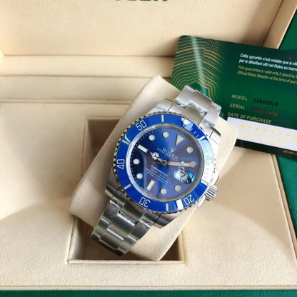 Rolex Submariner Elite Precision Watch