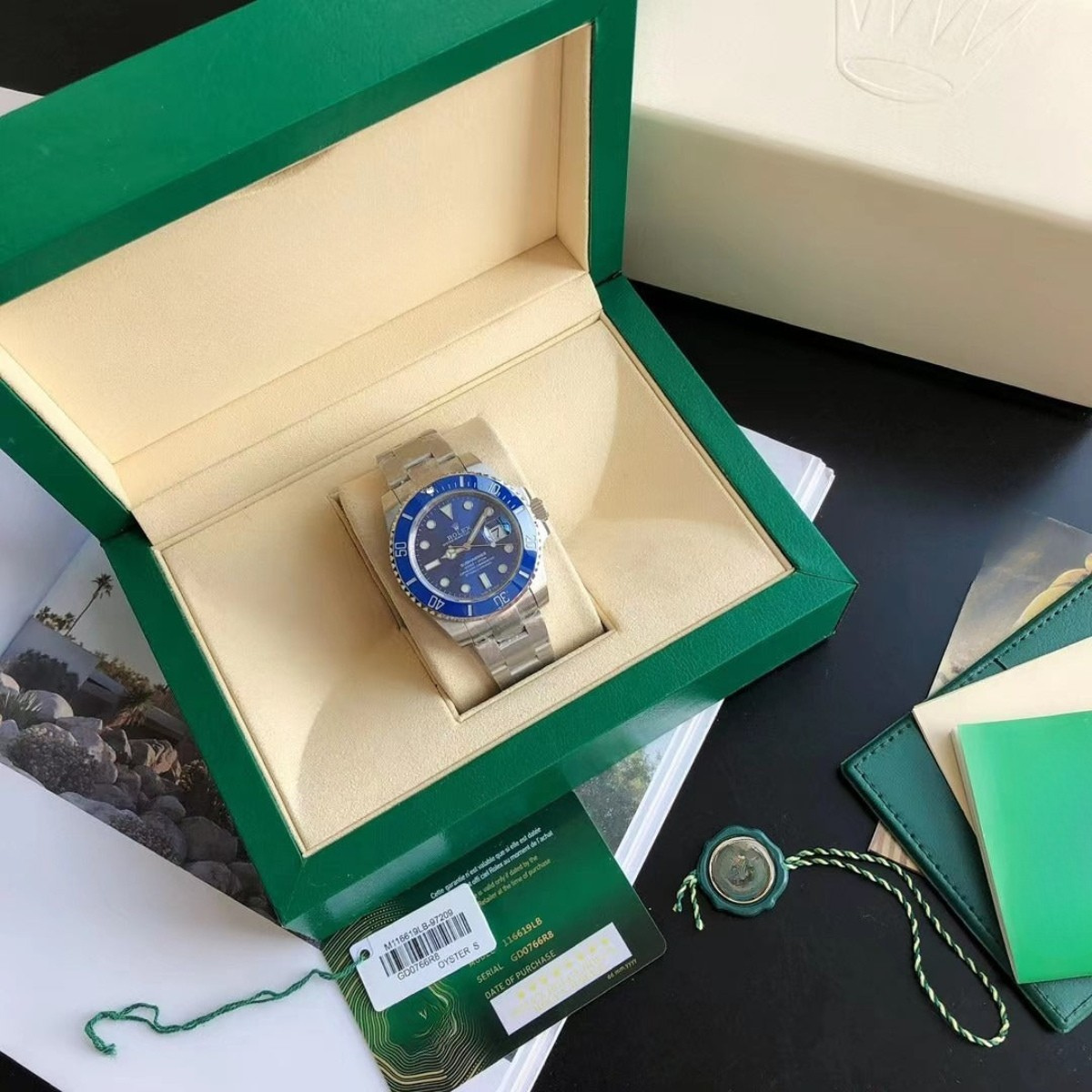 Rolex Submariner Elite Precision Watch