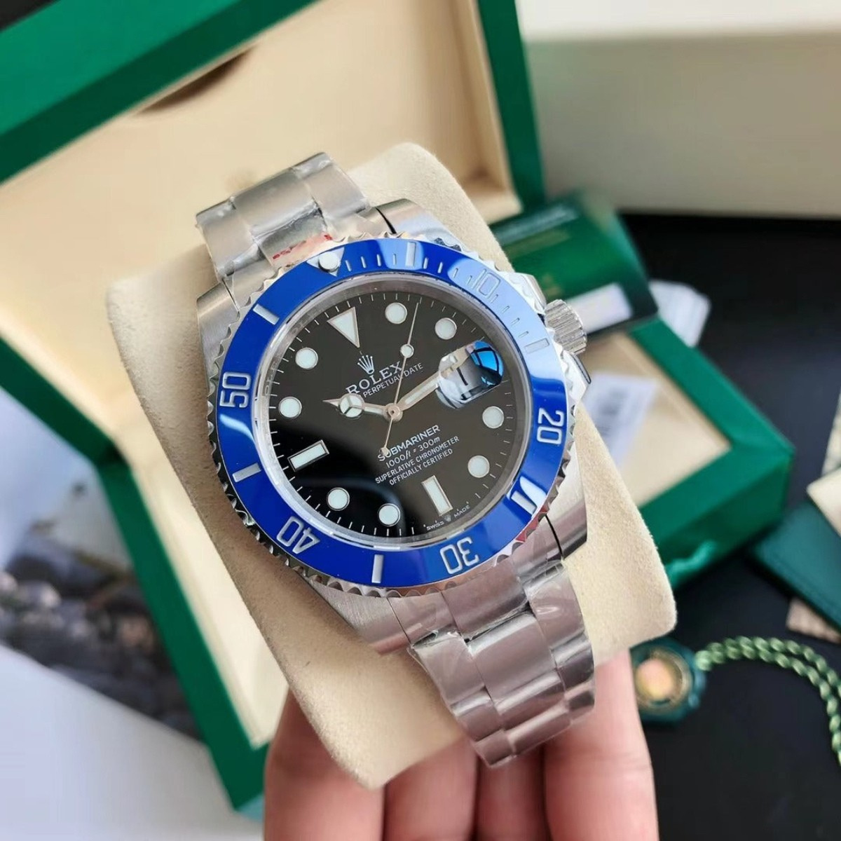 Rolex Submariner Timeless Icon Watch