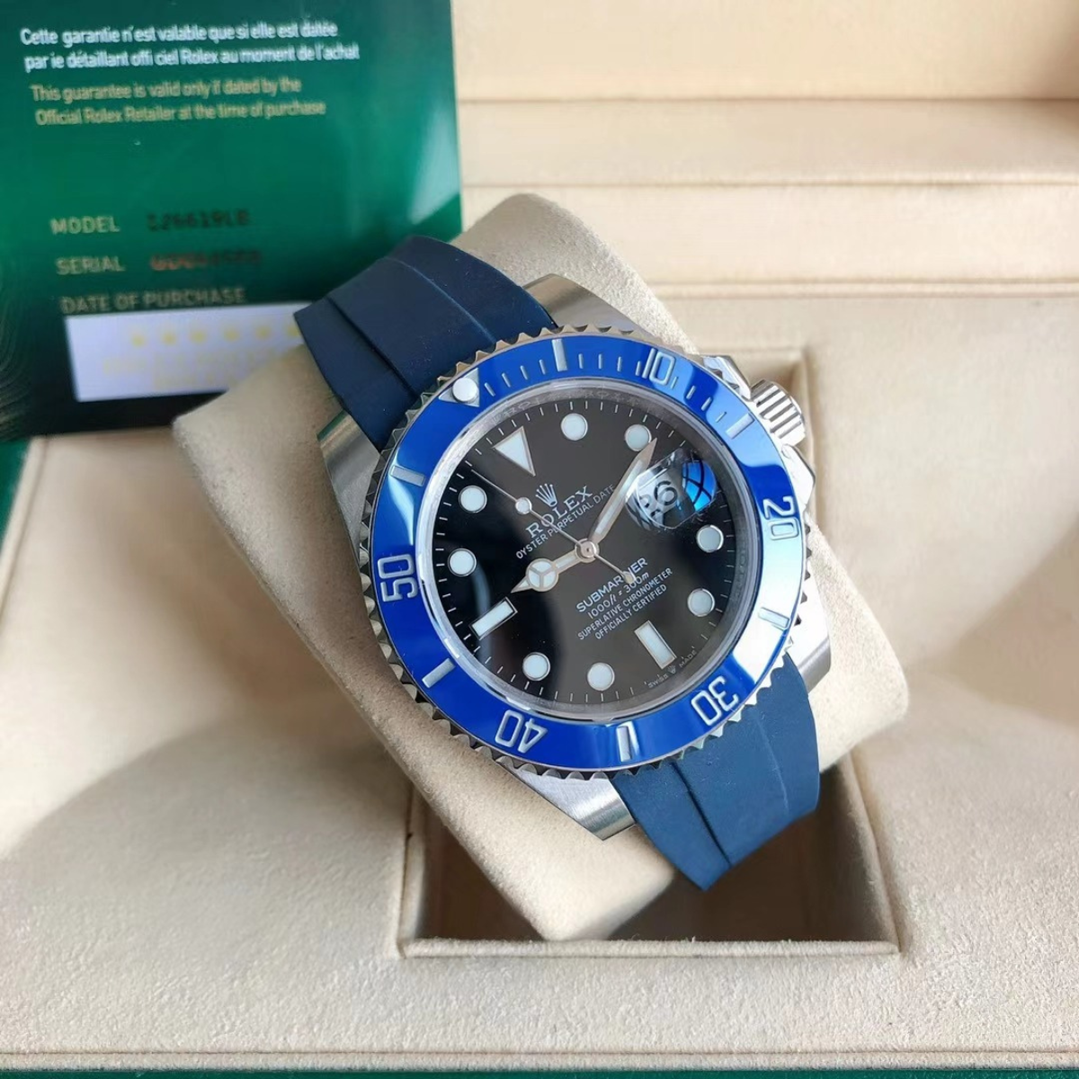Rolex Night Sky Submariner watch