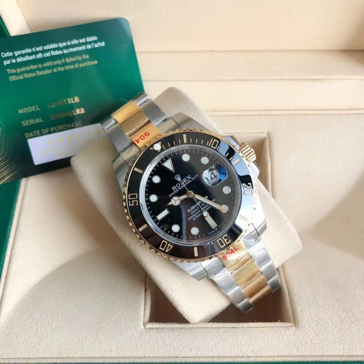 Rolex Submariner Night Star watch