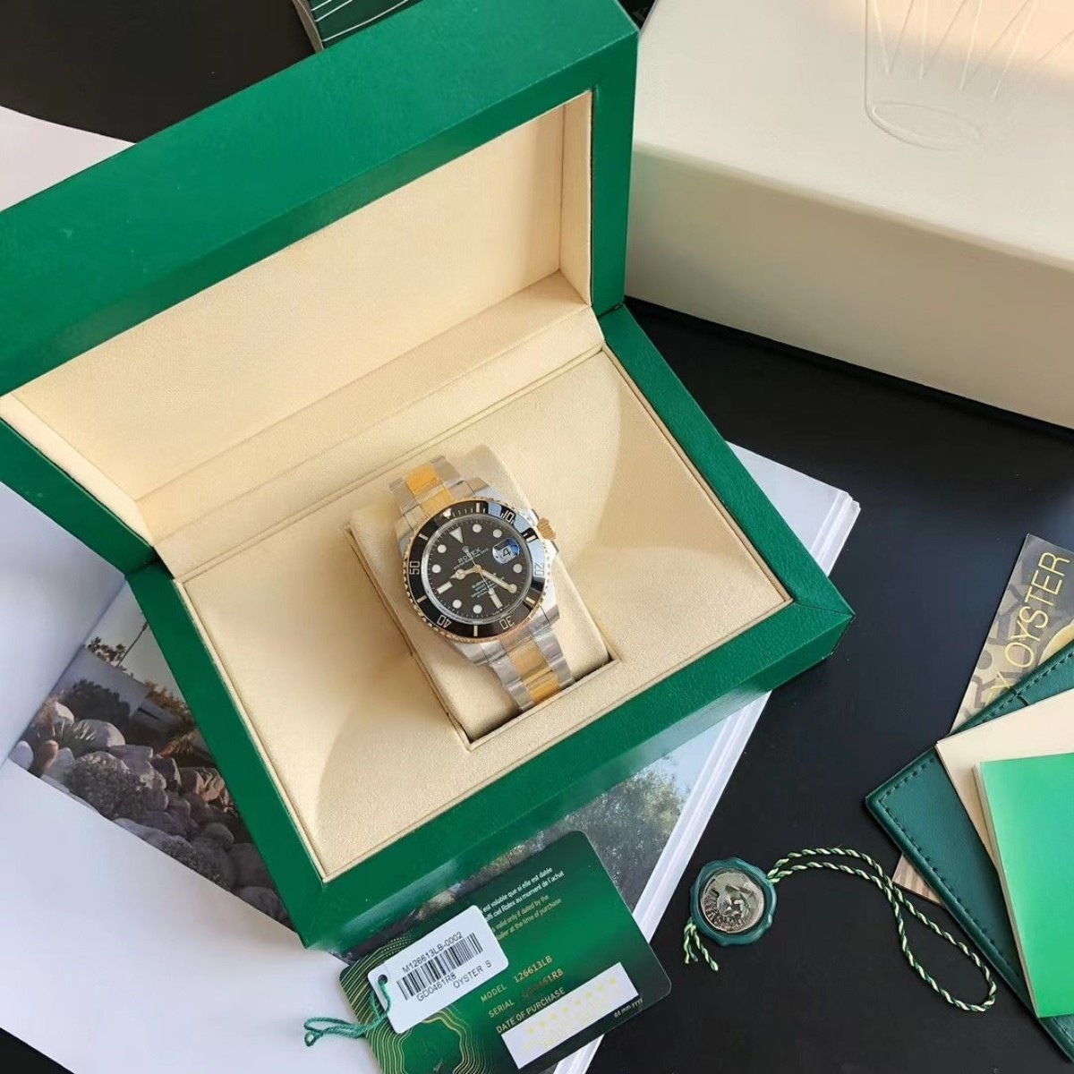 Rolex Submariner Night Star watch