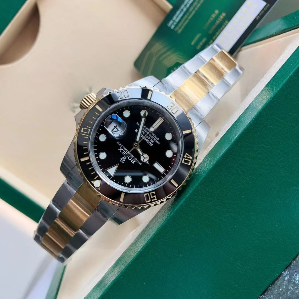 Rolex Submariner Night Star watch