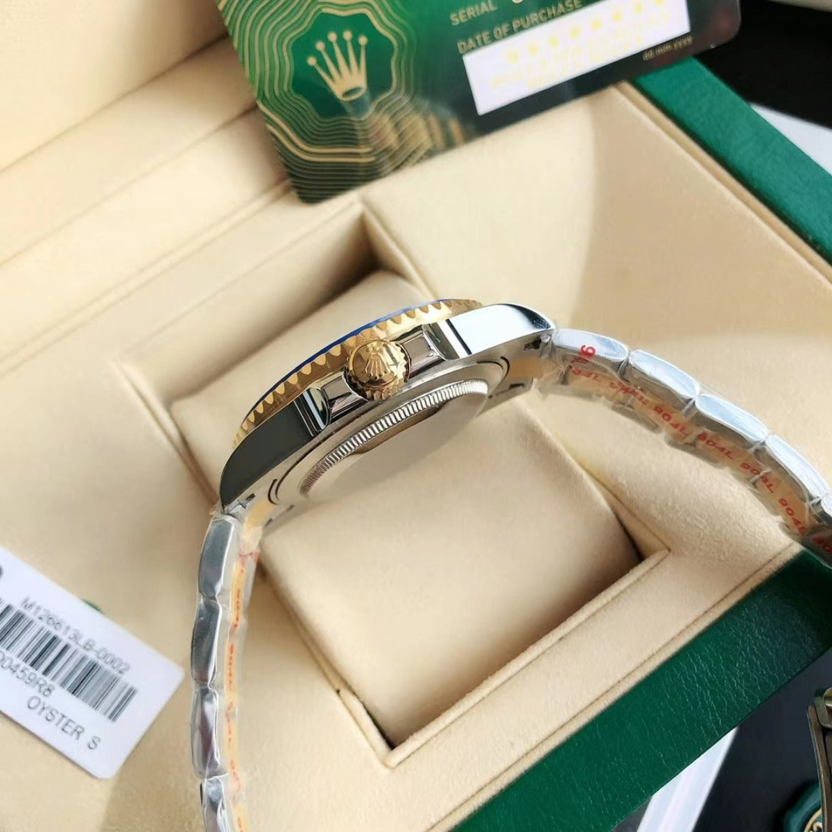 Rolex Submariner Night Star watch
