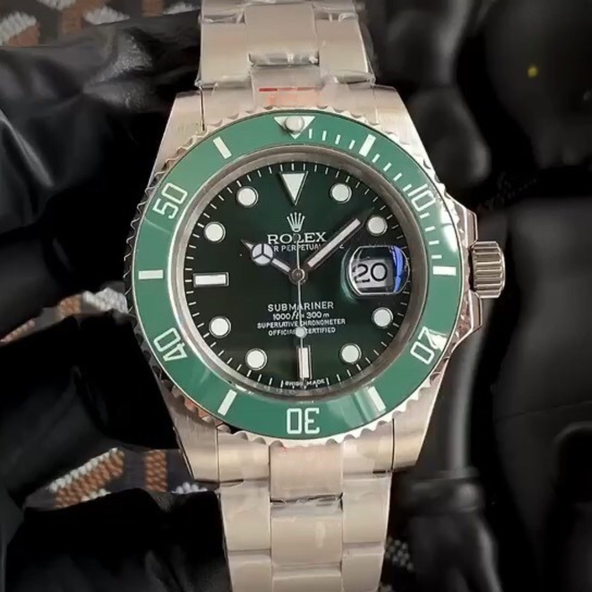 Rolex Submariner Ice Legacy watch