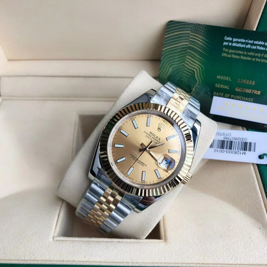 Refined Timeless Luxury Watch