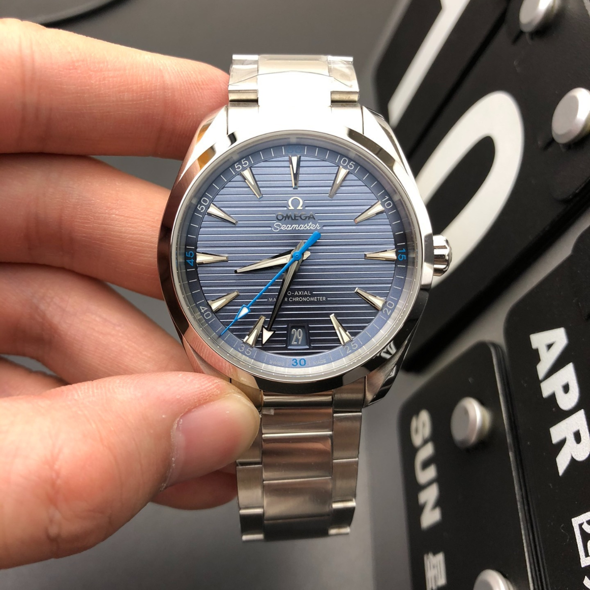 Omega Haima 150 Teak Blue Watch