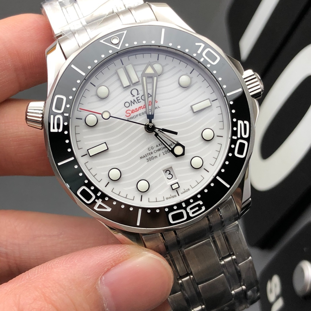 Omega Panda Seahorse Watch