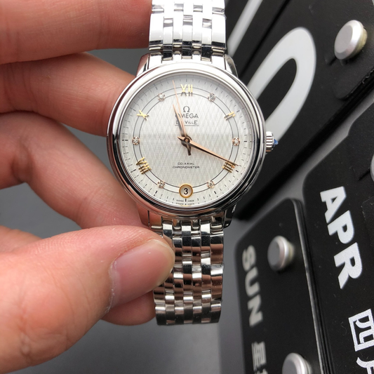 Omega Female Butterfly Watch