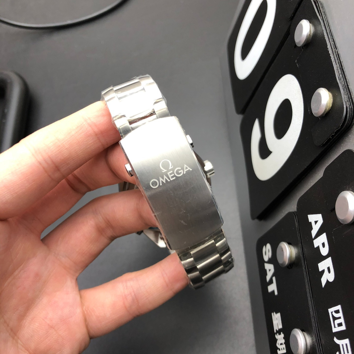 Omega Haima 600 Delivery Watch