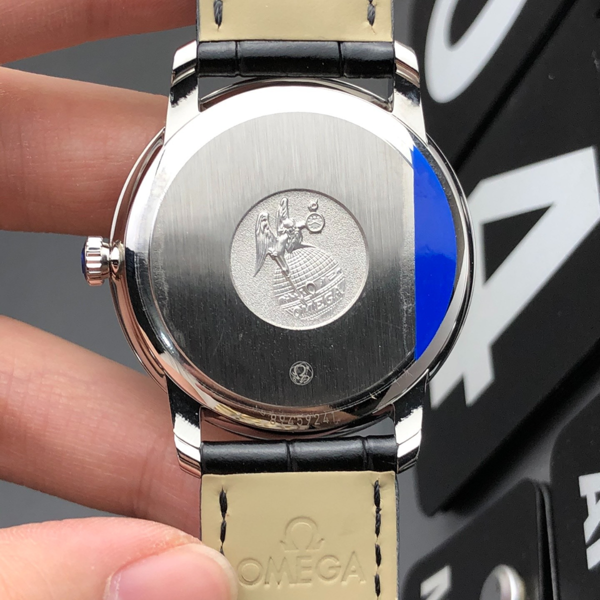 Omega Orbital Butterfly Watch