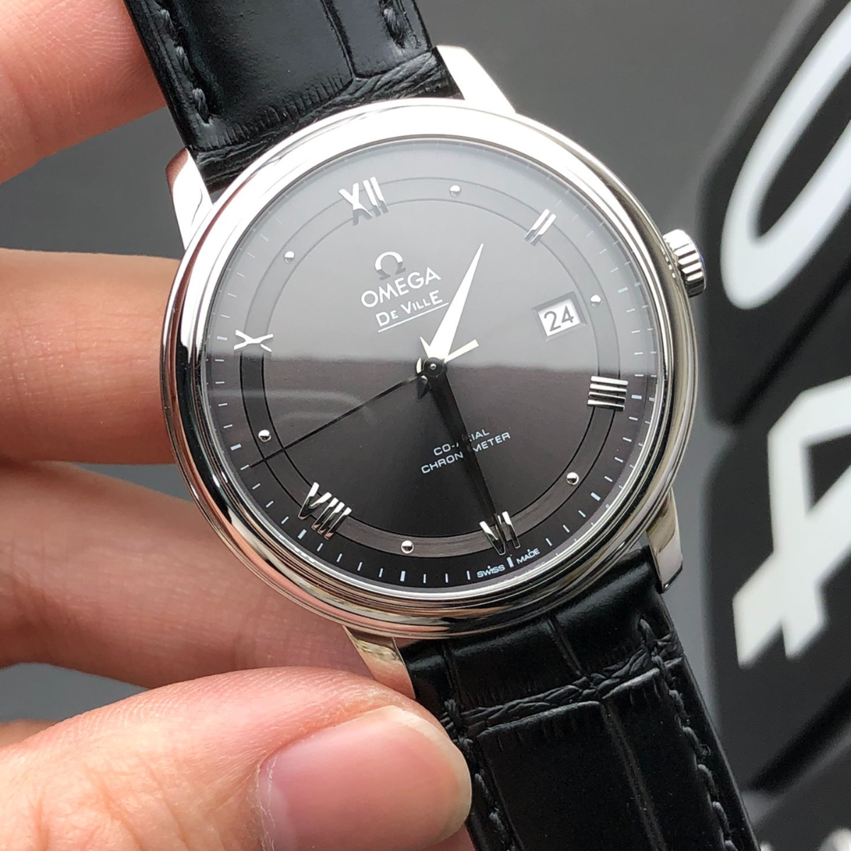 Omega Orbital Butterfly Watch
