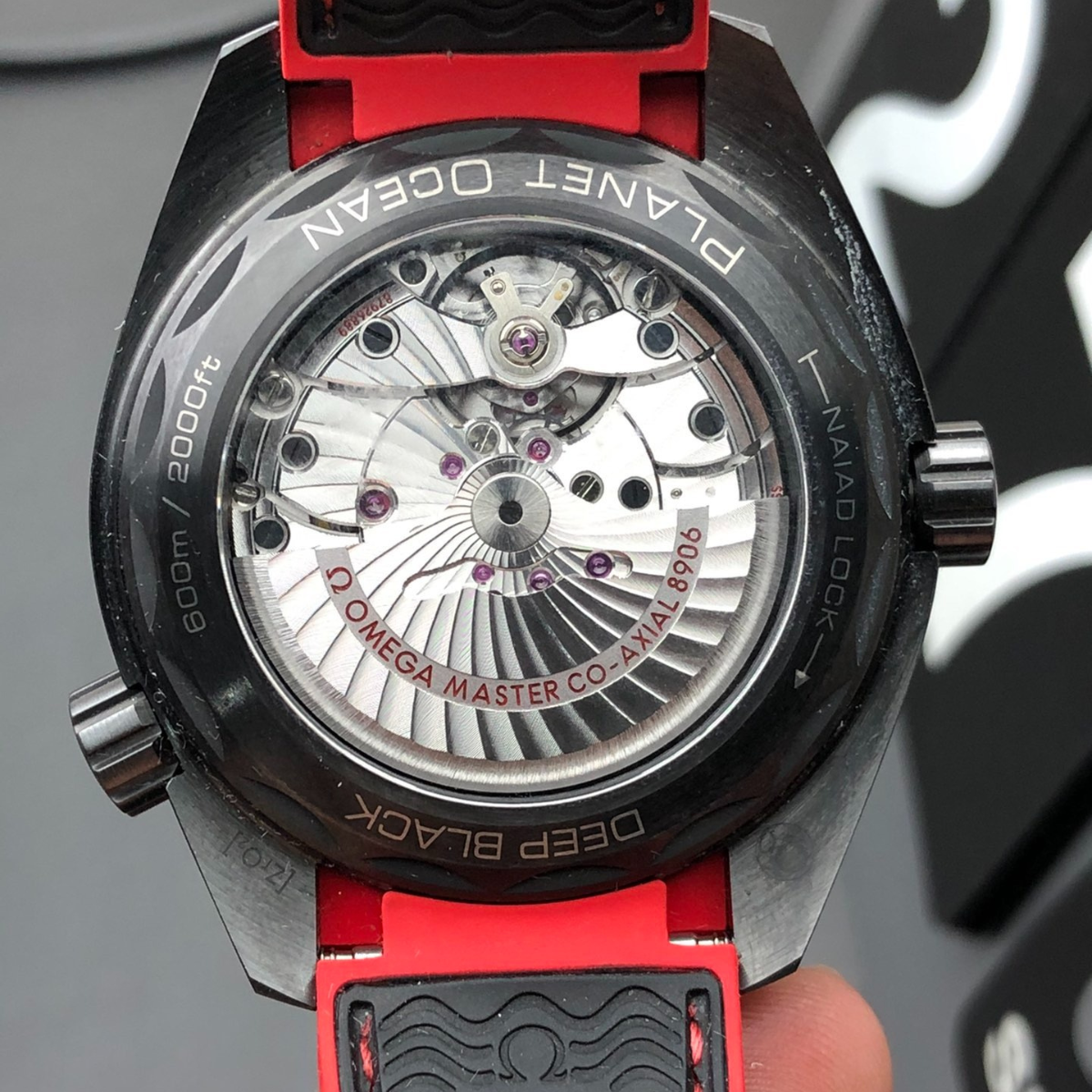 Omega Deep Sea Red Watch