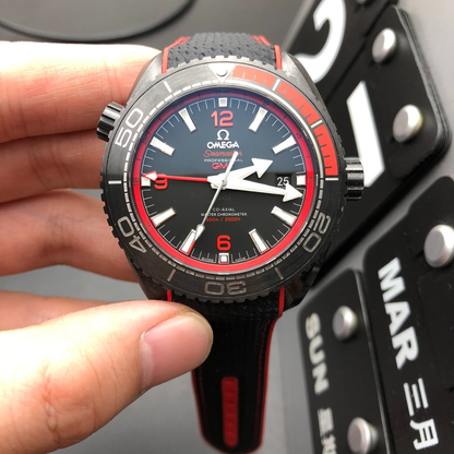 Omega Deep Sea Red Watch
