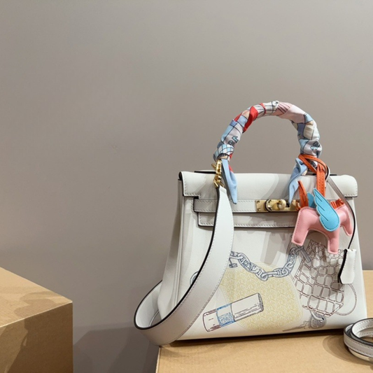 Hermès Kelly Graffiti 28 Bag