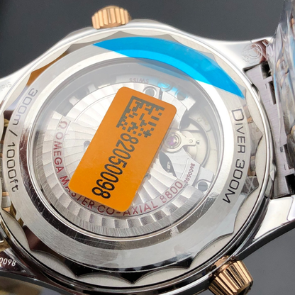 Omega Rose Diver Watch