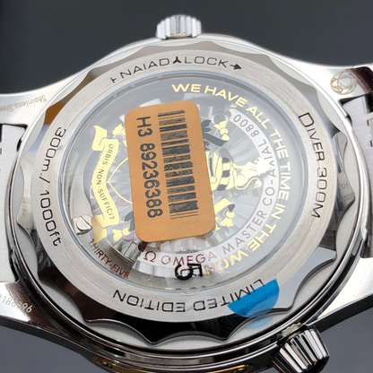Omega Queen’s Secret Watch