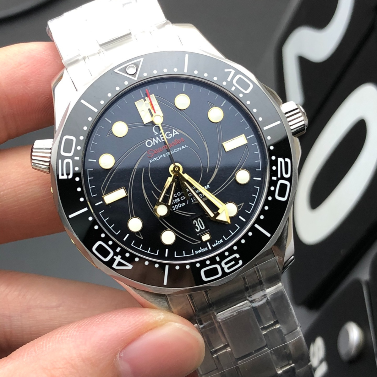 Omega Queen’s Secret Watch