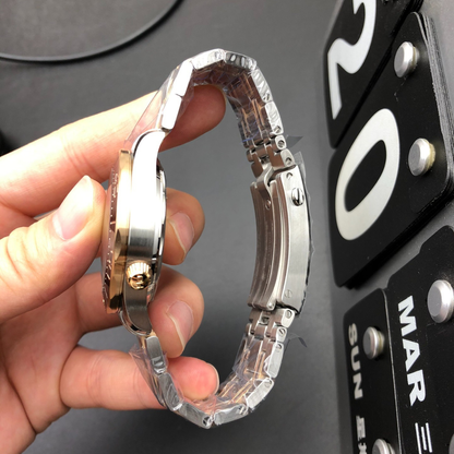 Omega Rose Gold Seahorse Watch