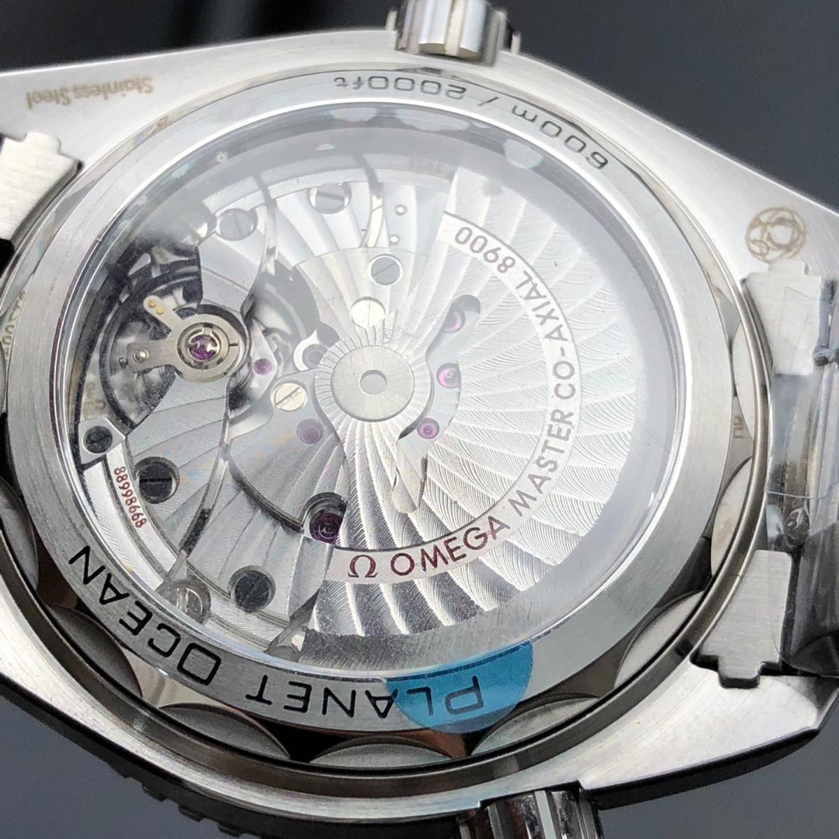 Omega Citrus Quarter Watch