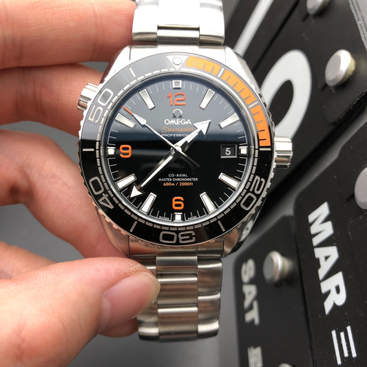 Omega Citrus Quarter Watch