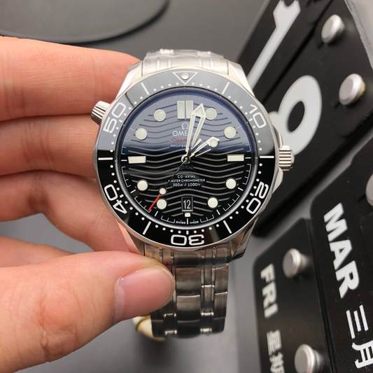 Omega Haima Black Watch