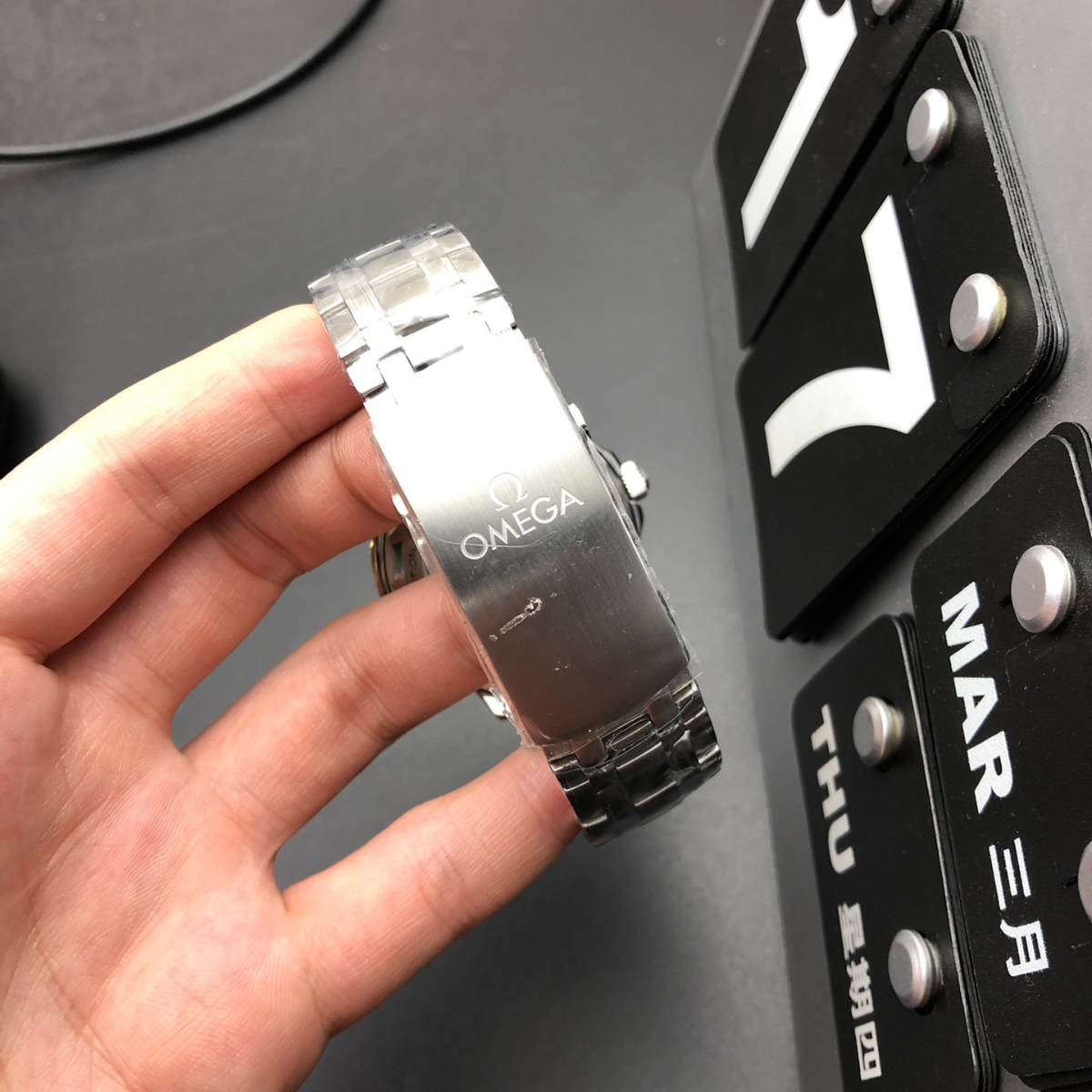 Omega Royal Secret Watch