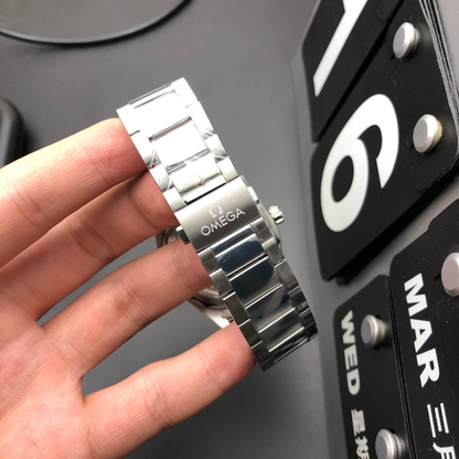 Omega Teak White 150 Watch