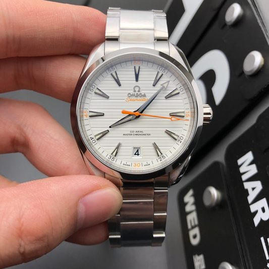 Omega Teak White 150 Watch