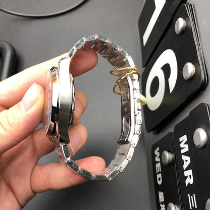 Omega Haima Teak Blue Watch