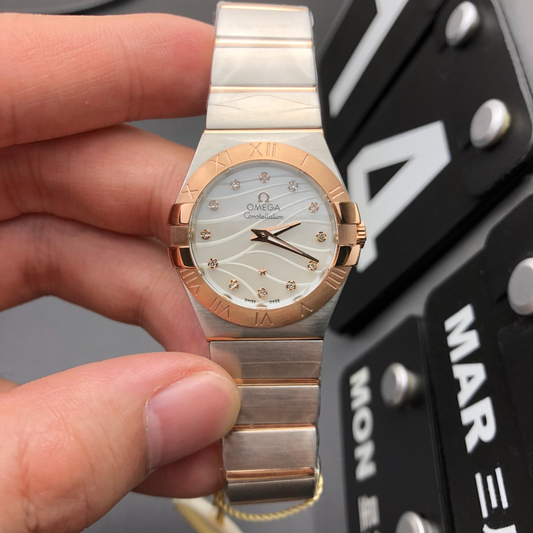 Omega Quartz Constellation Watch