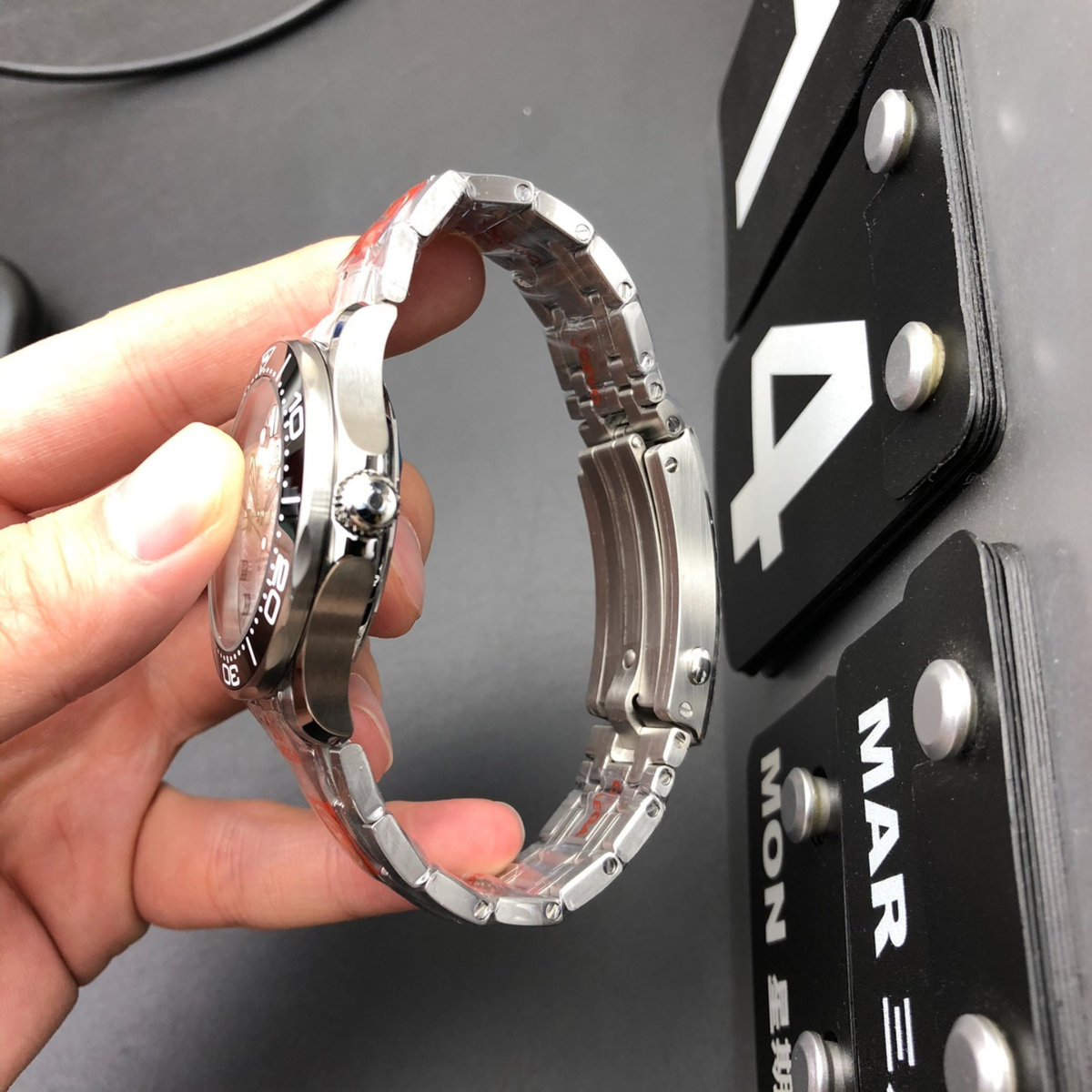 Omega Panda Marine Watch