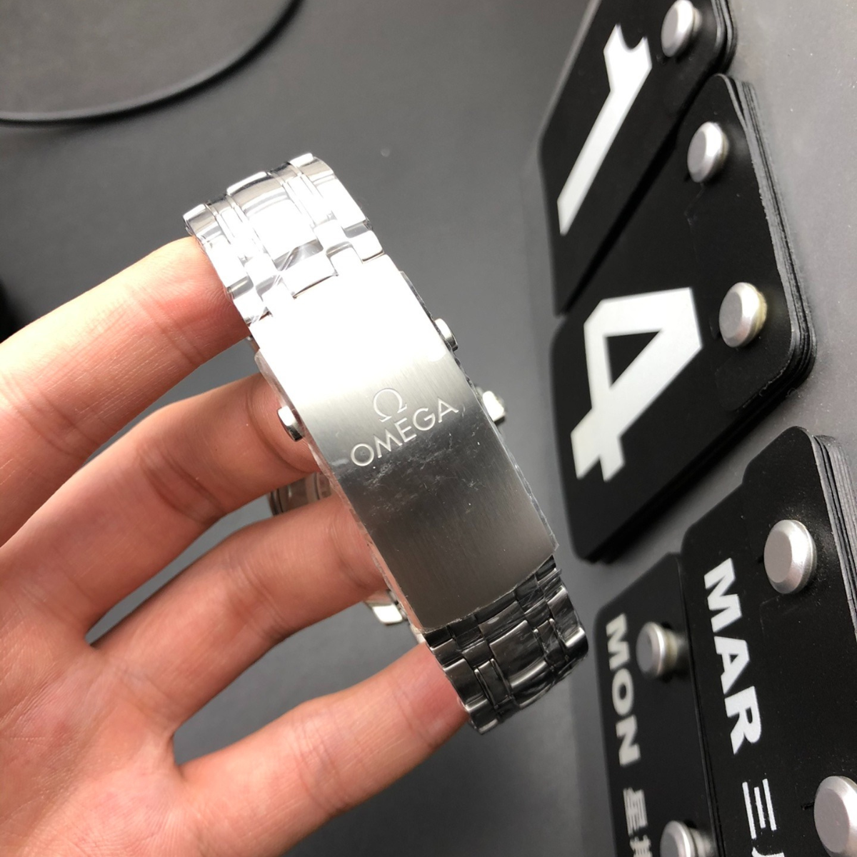 Omega Panda Marine Watch