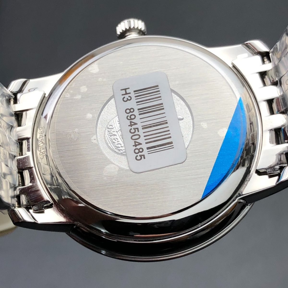 Omega Gray Butterfly Watch