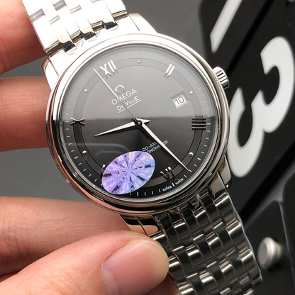 Omega Gray Butterfly Watch