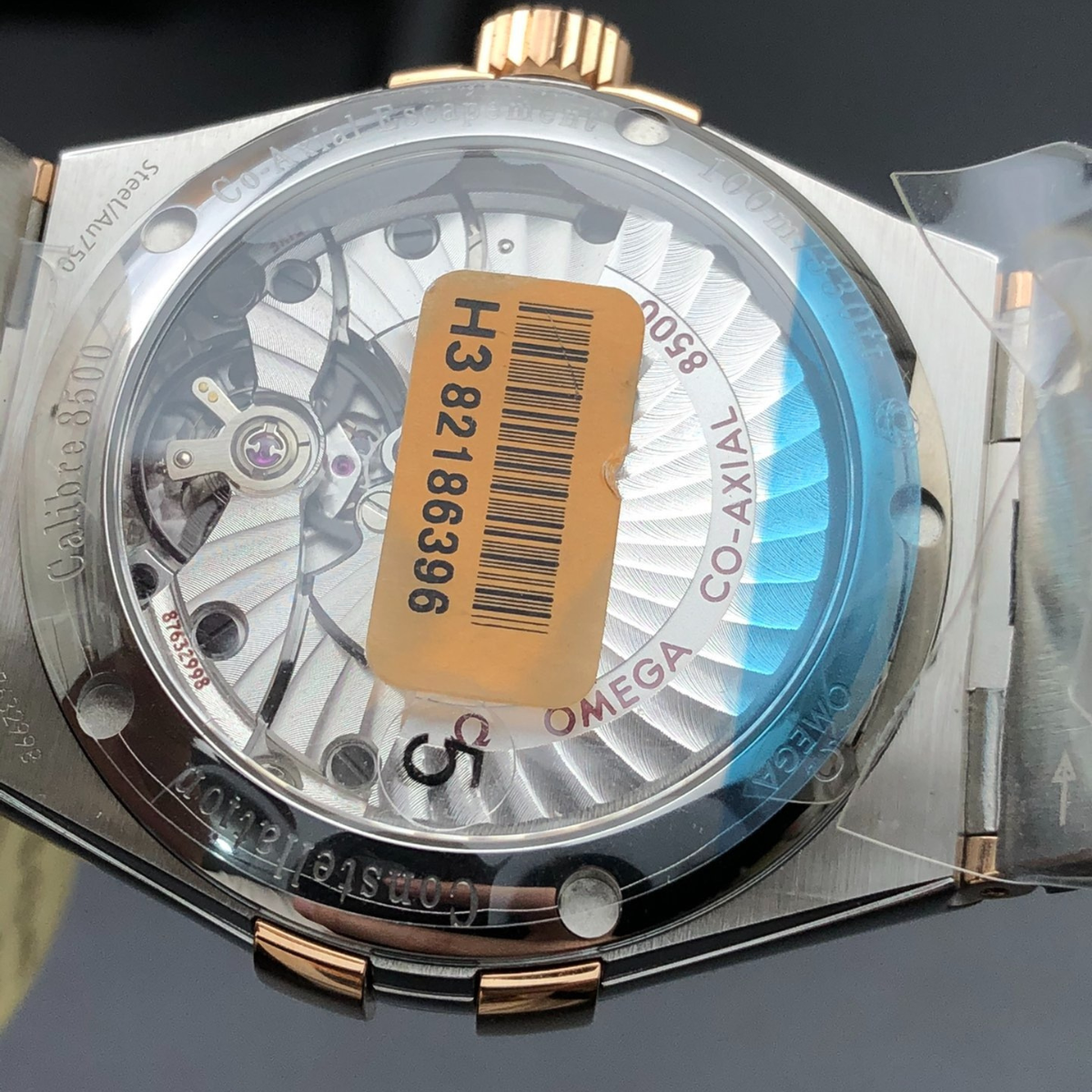 Omega Two-Tone Constellation Watch