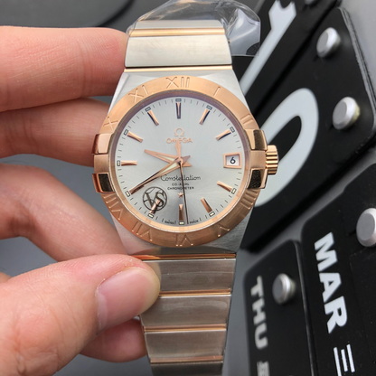 Omega Two-Tone Constellation Watch
