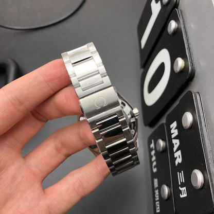 Omega Haima 150 GMT Watch