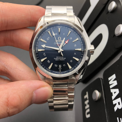 Omega Haima 150 GMT Watch