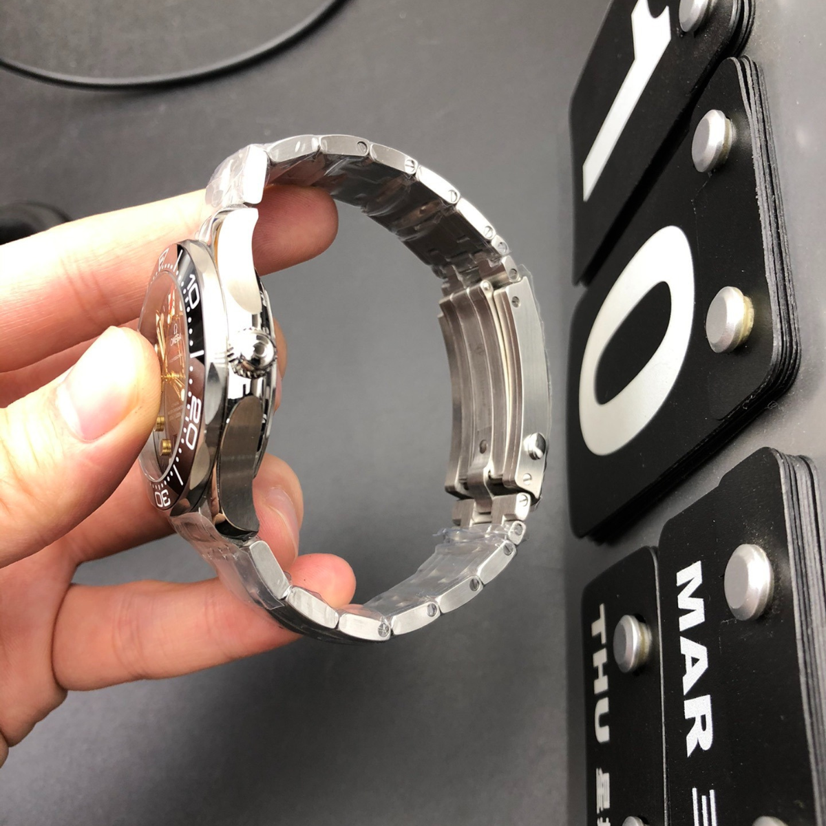 Omega Secret Service Elite Watch