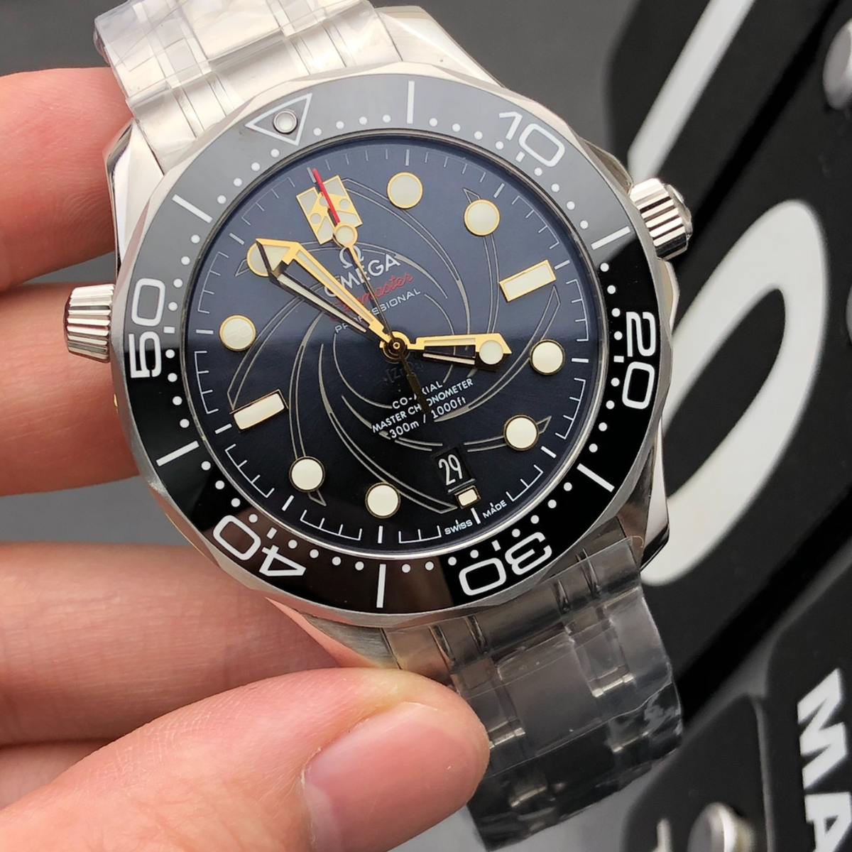 Omega Secret Service Elite Watch