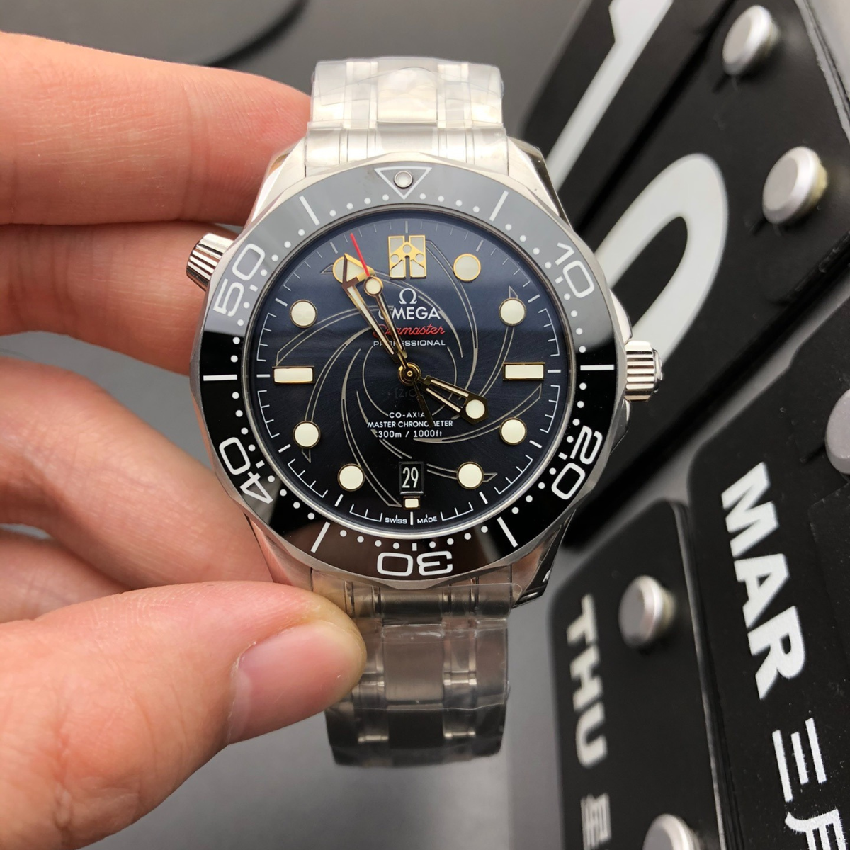 Omega Secret Service Elite Watch