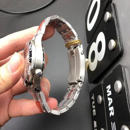 Omega Haima Panda Watch